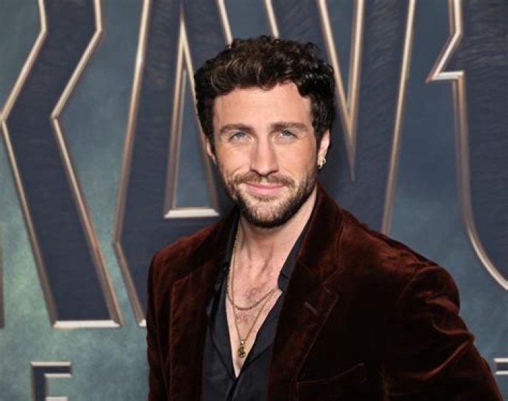 Aaron Taylor Johnson: ‘What’s real in my life are my kids and my home’