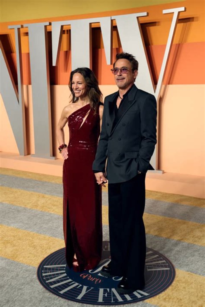 bitchy | Adam Levine attends the Vanity Fair Oscar Party at Wallis Annenberg Center for the Performing Arts i…