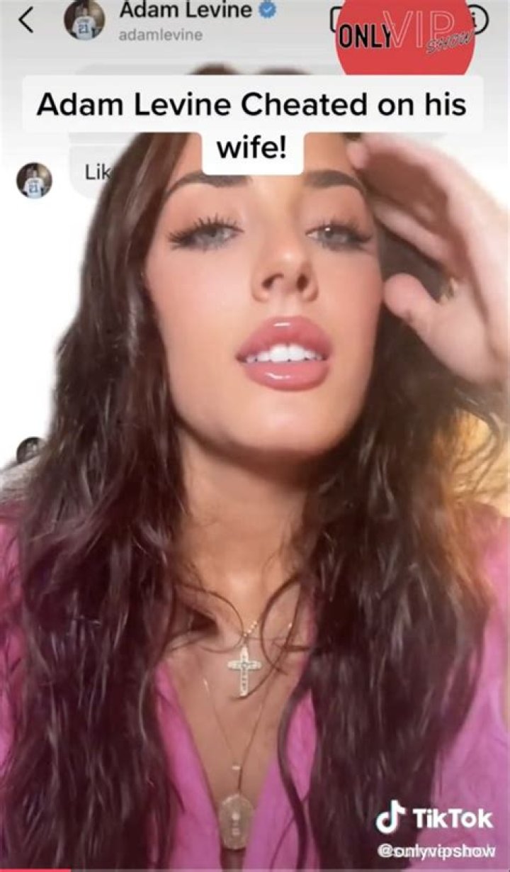 Adam Levine wants to name his third child with Behati after his IG model mistress?