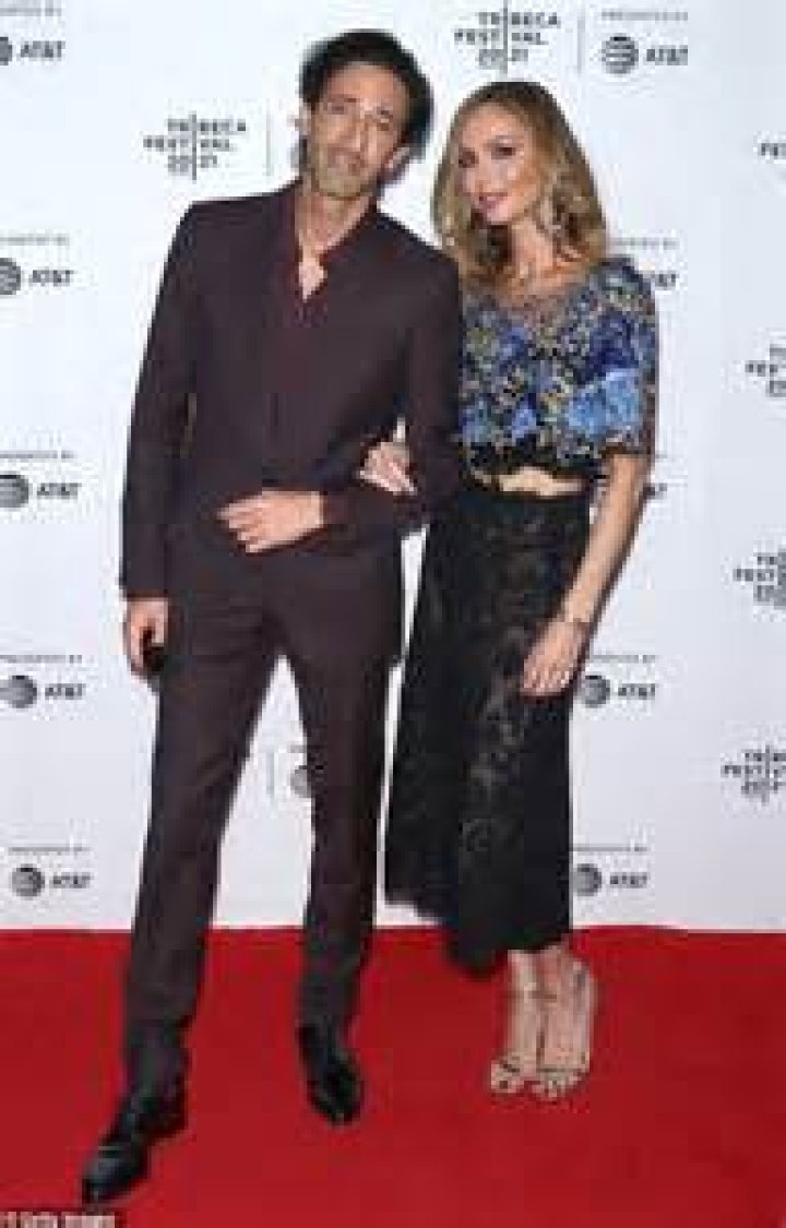 Adrien Brody’s ex Elsa Pataky still loved up with Olivier Martinez