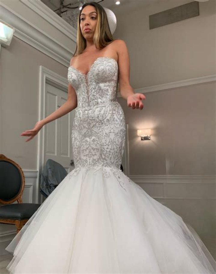 Amber Rose reveals her Pnina Tornai wedding dress: lovely or trashy?