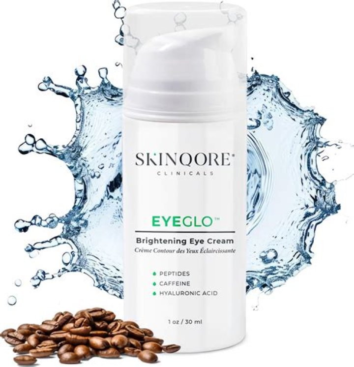 An eye cream with caffeine, a portable sound machine and gel moisturizer