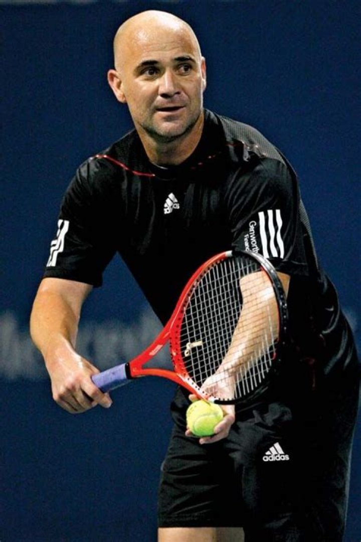 	Andre Agassi: ‘I do very efficient work for three to four hours a day’	