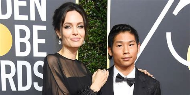 bitchy | Angelina Jolie celebrates Mother’s Day with son Pax Jolie-Pitt at TAO