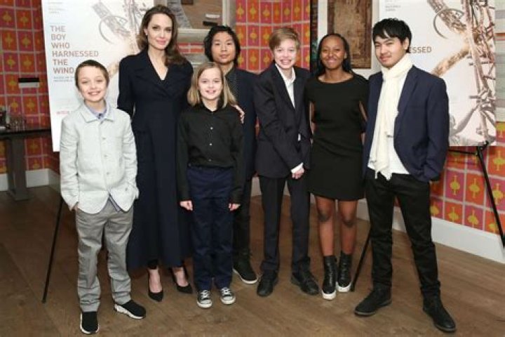 Angelina Jolie has been doing good work in Cambodia with her kids all week