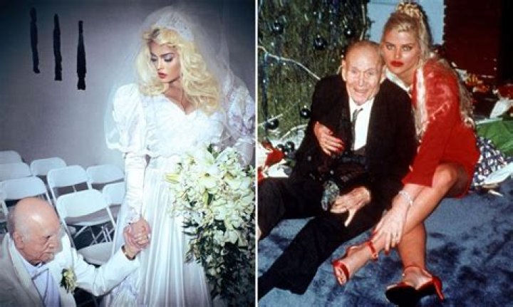 Anna Nicole and Howard held that bullshit ceremony to sell the pics