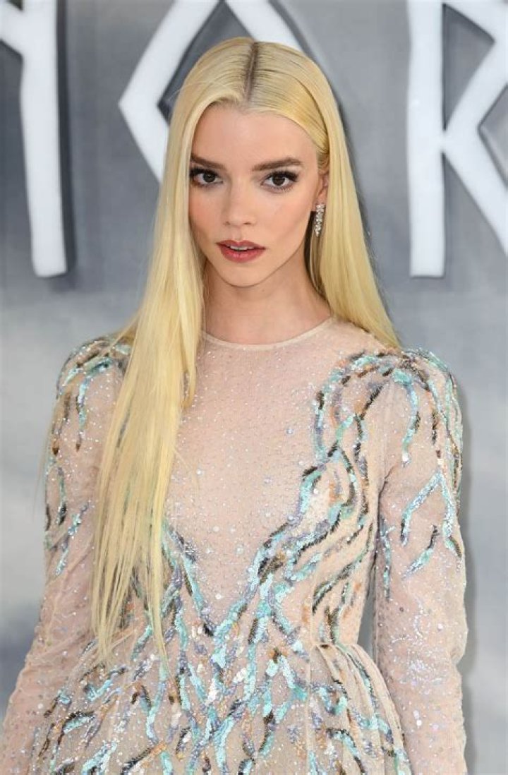Anya Taylor Joy in Dior at the Critics Choice: fug leotard or ballerina-chic?