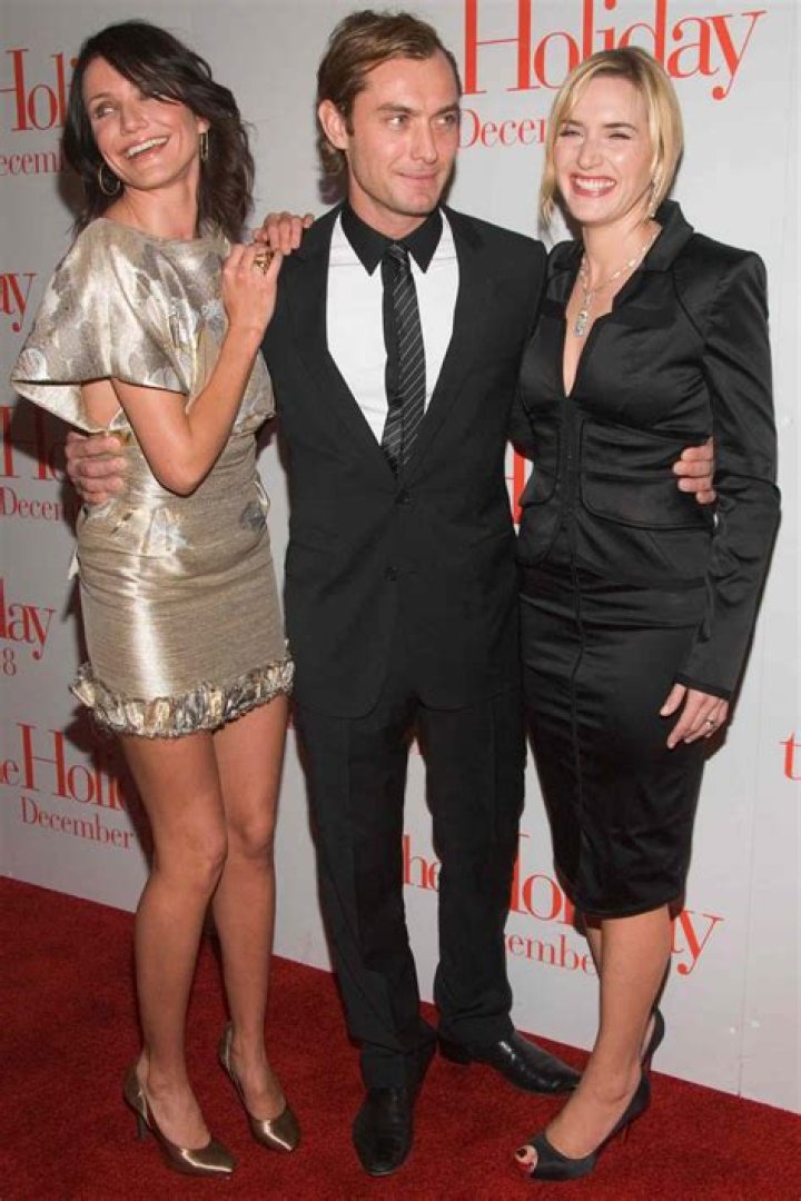 Are Cameron Diaz & Jude Law hooking up or just getting drunk?