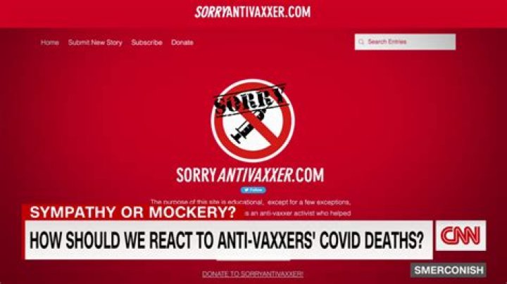 Are sites that highlight antivaxxer deaths wrong or necessary?