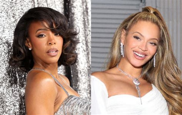 Beyonce and Kelly Rowland Reunite