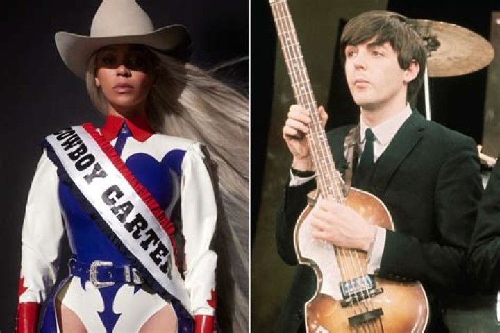 Beyonce covered Dolly Parton’s ‘Jolene’ & the Beatles’ ‘Blackbird’ on ‘Cowboy Carter’