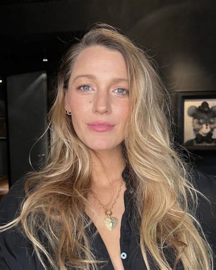 Blake Lively: ‘Honestly, I am a shy person and my hair is a safety net for me’