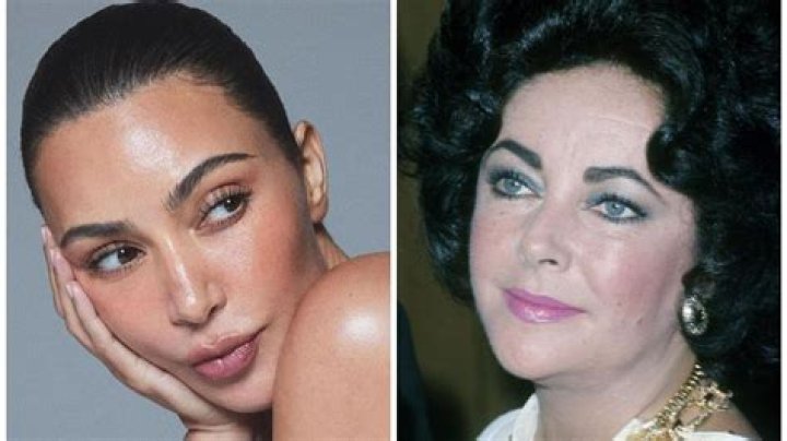 Blasphemy: Kim Kardashian interviews Elizabeth Taylor for Harper’s Bazaar