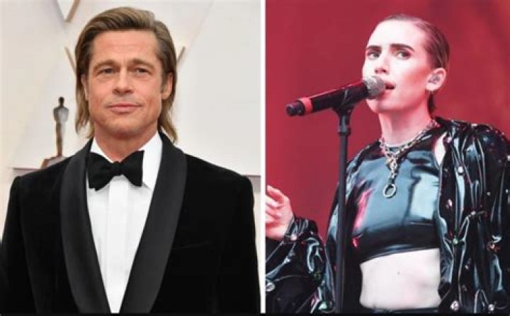 Brad Pitt has been spending time with Swedish singer Lykke Li for months?