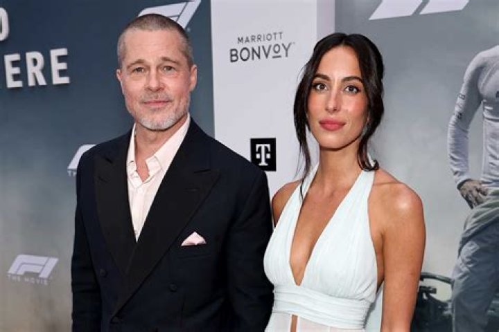 Brad Pitt & Ines de Ramon posed for some exclusive pics for his 59th birthday