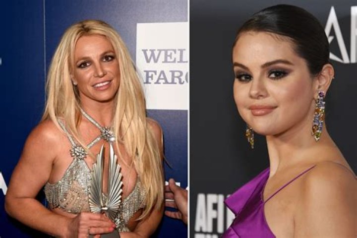Britney Spears and Selena Gomez gushed about each in now deleted post