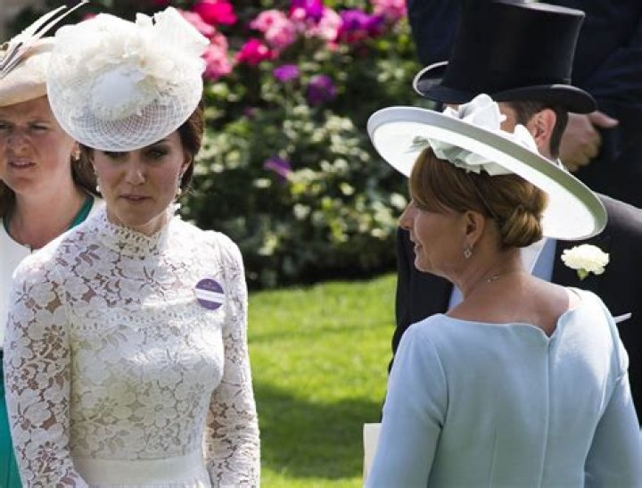 Brown: Kate Middleton always retreated to ‘coach’ Carole for strategy sessions