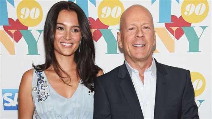 Bruce Willis & Emma Heming are married in Turks & Caicos