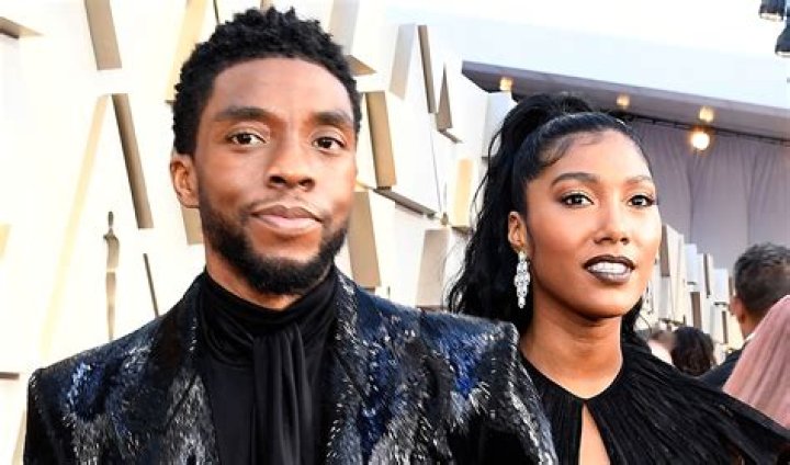 Chadwick Boseman married Taylor Simone Ledward before he passed