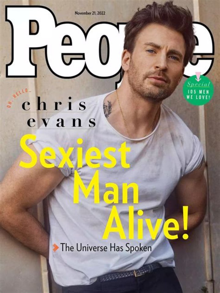 Chris Evans covers Newsweek to talk both-sideism, Gen Z & political vitriol