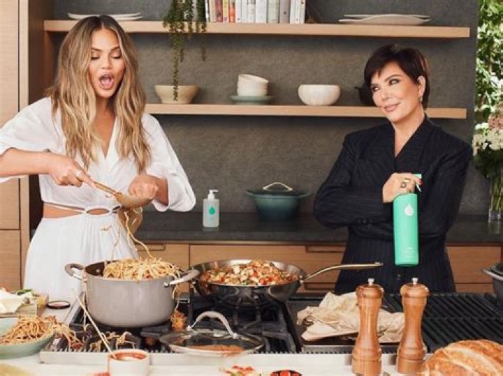 Chrissy Teigen and Kris Jenner are launching a cleaning product line