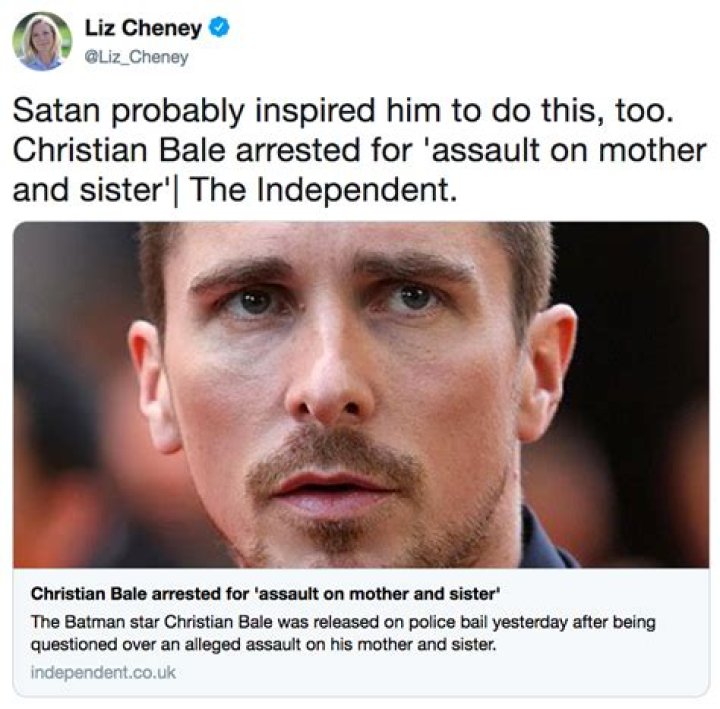 Christian Bale arrested & questioned for alleged assault of mother & sister