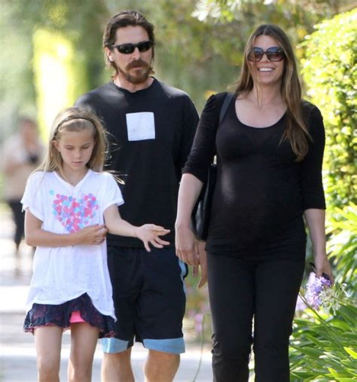 Christian Bale & wife Sibi Blazic welcomed a baby boy… at some point, recently