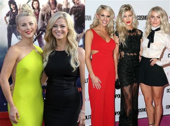 Christina Aguilera got up in Julianne Hough’s face at Golden Globes party