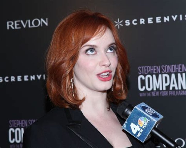Christina Hendricks finally finds a flattering ensemble: cute or meh?