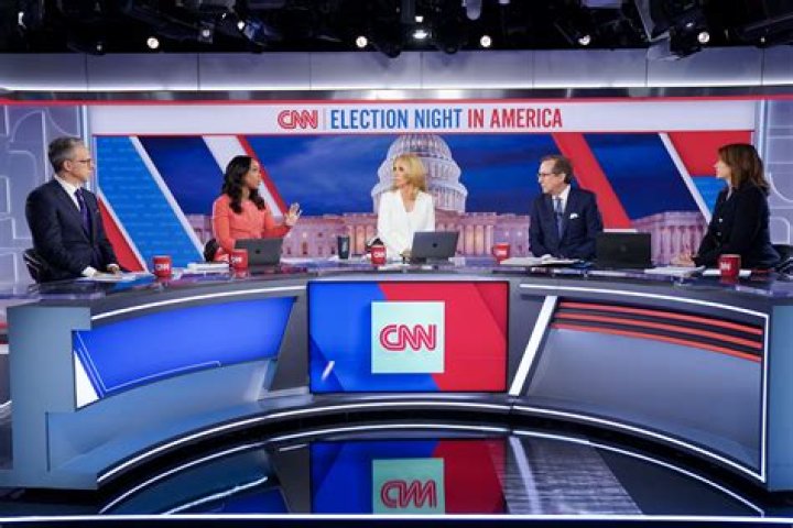 CNN used live holograms of correspondents on election night