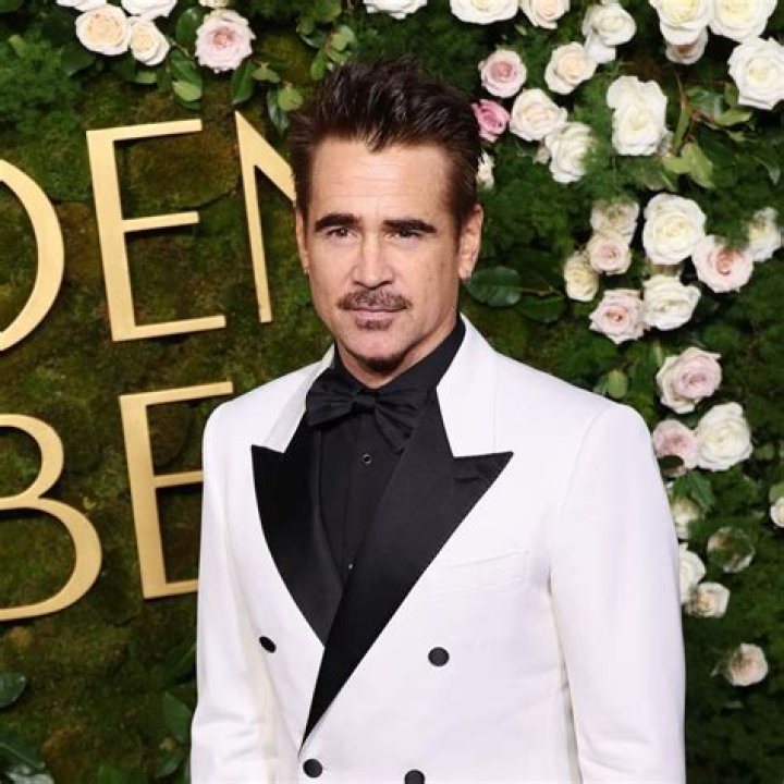 Colin Farrell celebrates his 33rd with old scruffy boots, his sister & no girlfriend