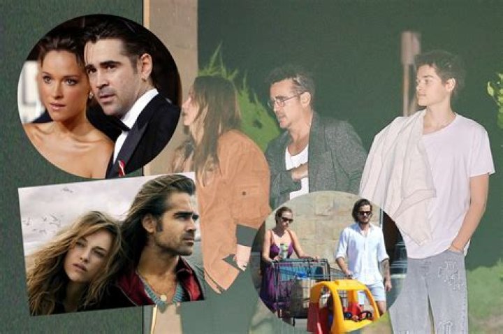 Colin Farrell’s girlfriend Alicja Bachleda probably gave birth to a son