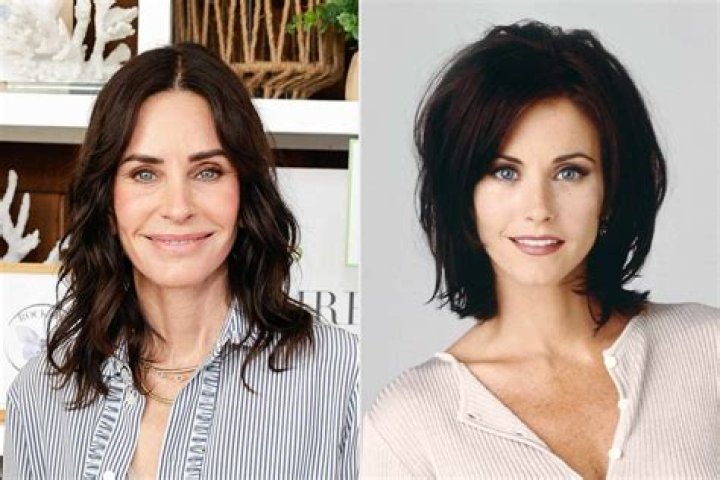 Courteney Cox risked suffocation, not salmonella, recreating Friends raw turkey stunt
