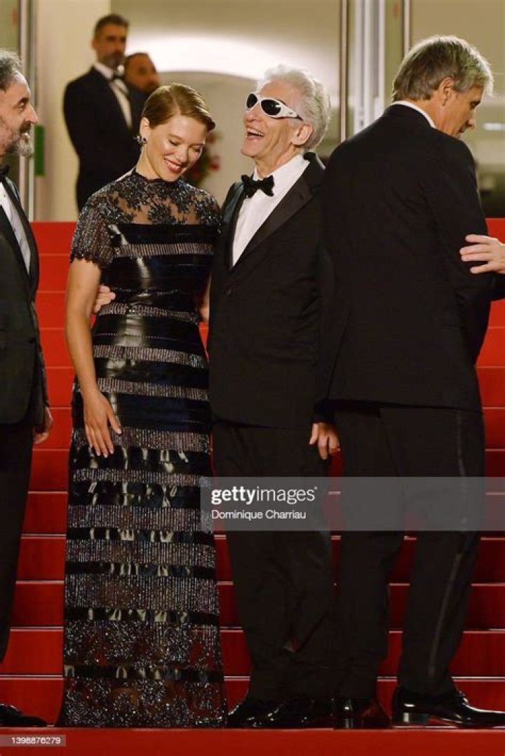 bitchy | “Crimes Of The Future” Red Carpet – The 75th Annual Cannes Film Festival