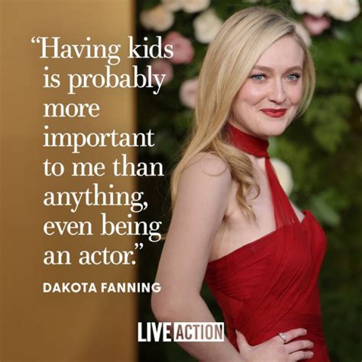 Dakota Fanning: ‘Having kids is probably more important to me than anything’