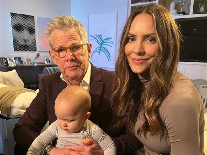 David Foster admits parenting an infant is a lot different now in his 70s