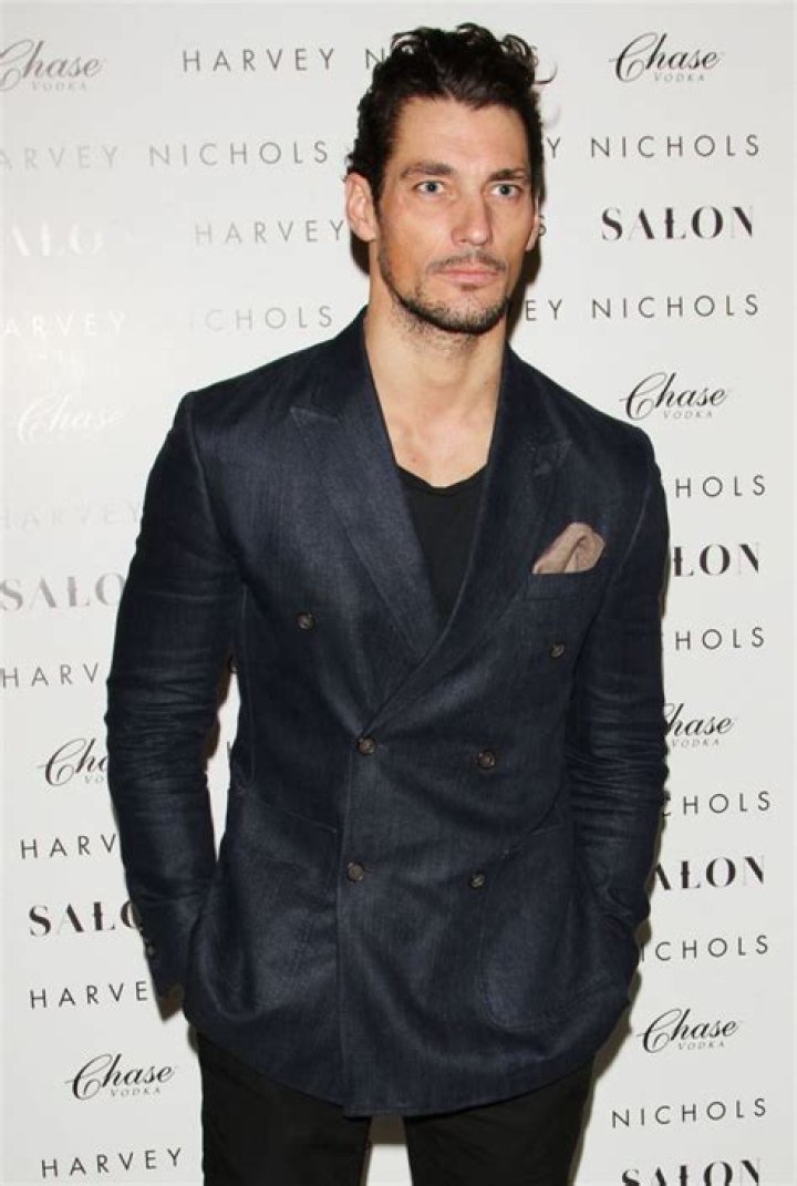David Gandy refuses to shave his neck fur in London: would you hit it?