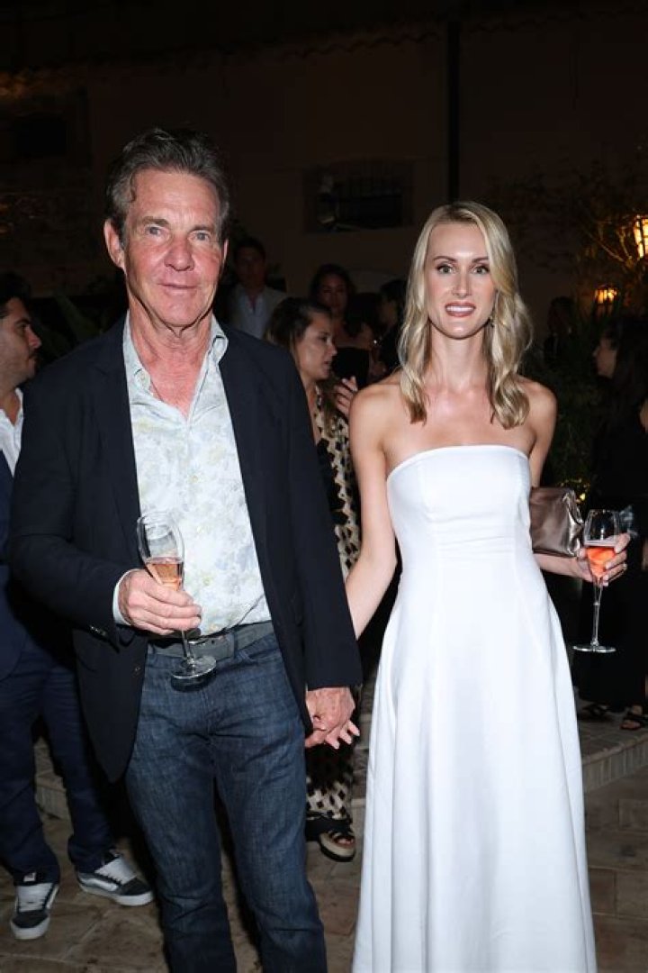 Dennis Quaid, 66, eloped with Laura Savoie, 27, with only the pastor as a witness