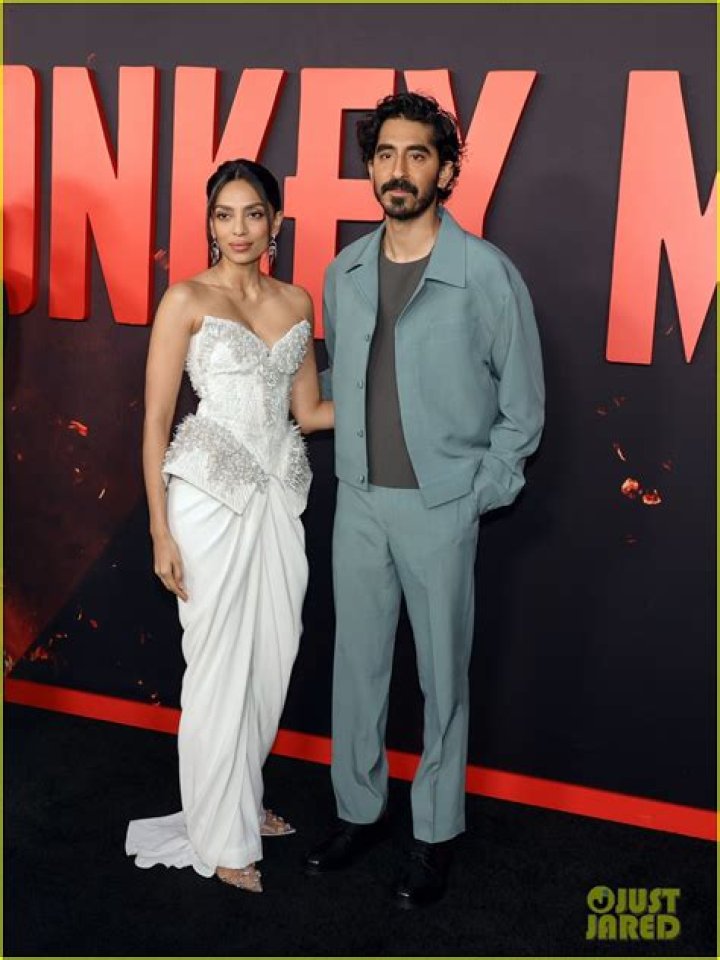 “Dev Patel attended his ‘Monkey Man’ premiere with his girlfriend” links