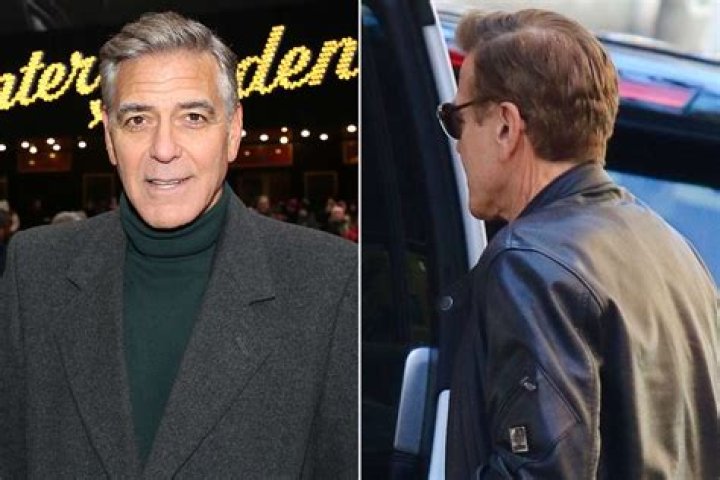 Did George Clooney send Stacy Keibler home after the tata-tape debacle?