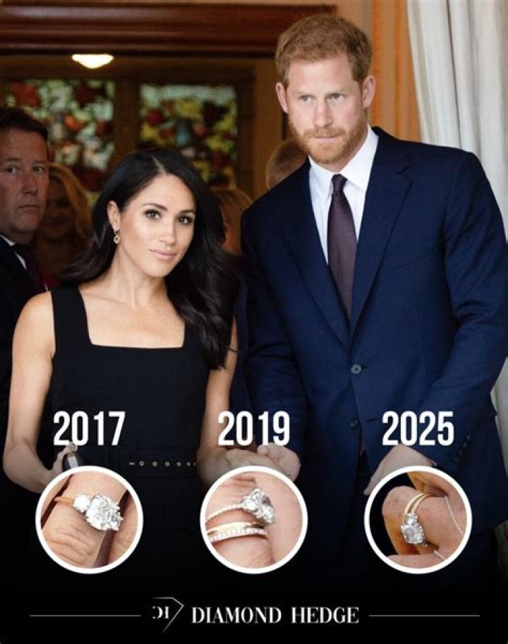 Did the Duchess of Sussex change her engagement ring’s setting?