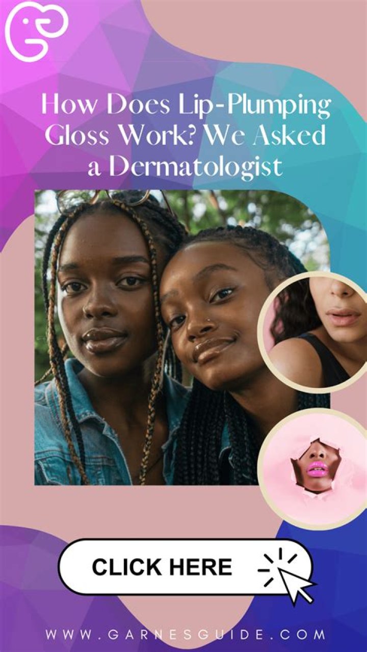 Do lip plumping glosses work a little or do they just sting temporarily?