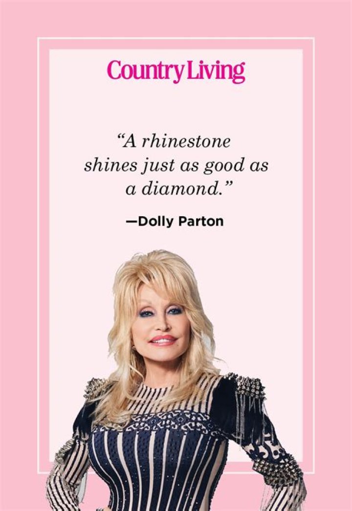 Dolly Parton covers Elle: ‘A rhinestone shines just as good as a diamond’