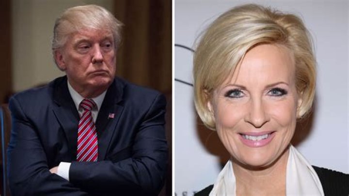 Donald Trump: ‘Crazy low IQ’ Mika Brzezinski had a ‘face-lift’