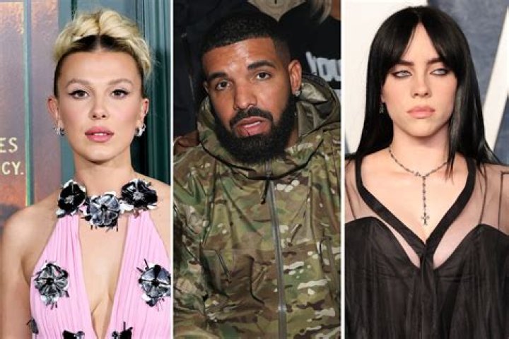 Drake, 33, has a texting friendship with yet another underage girl, Billie Eilish