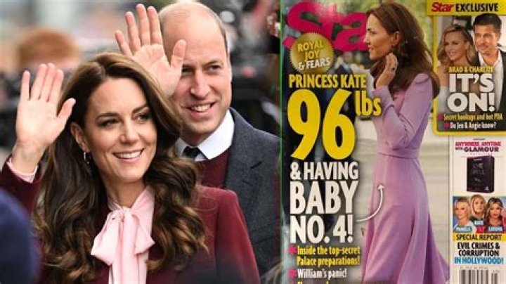 Duchess Kate is allegedly pregnant with twins, a boy & a girl
