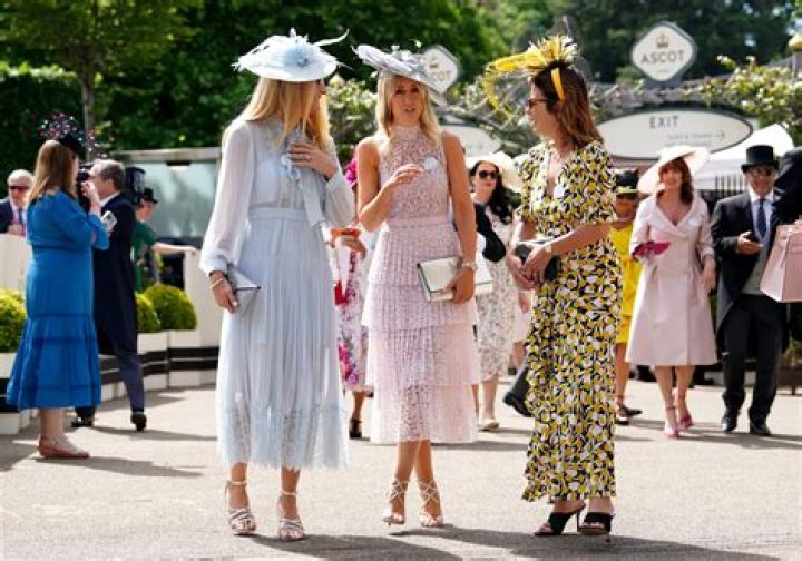 Duchess Sophie wore a £3,450 Suzannah dress to Royal Ascot Day 2