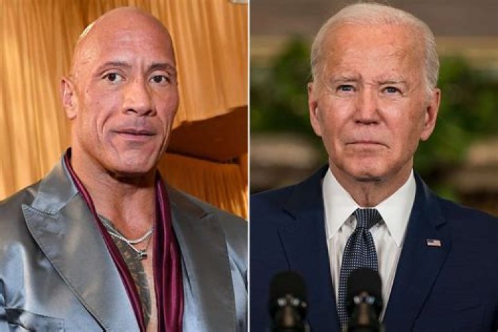 Dwayne Johnson regrets his Biden endorsement & won’t endorse anyone this year