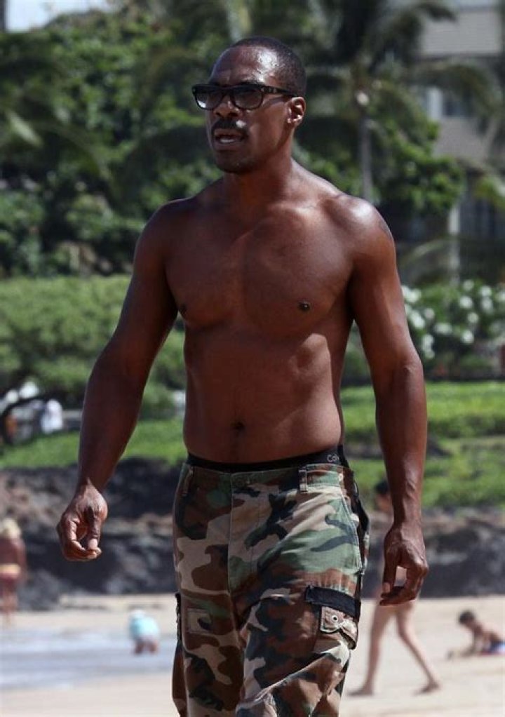 Eddie Murphy shirtless: buff but unappealing