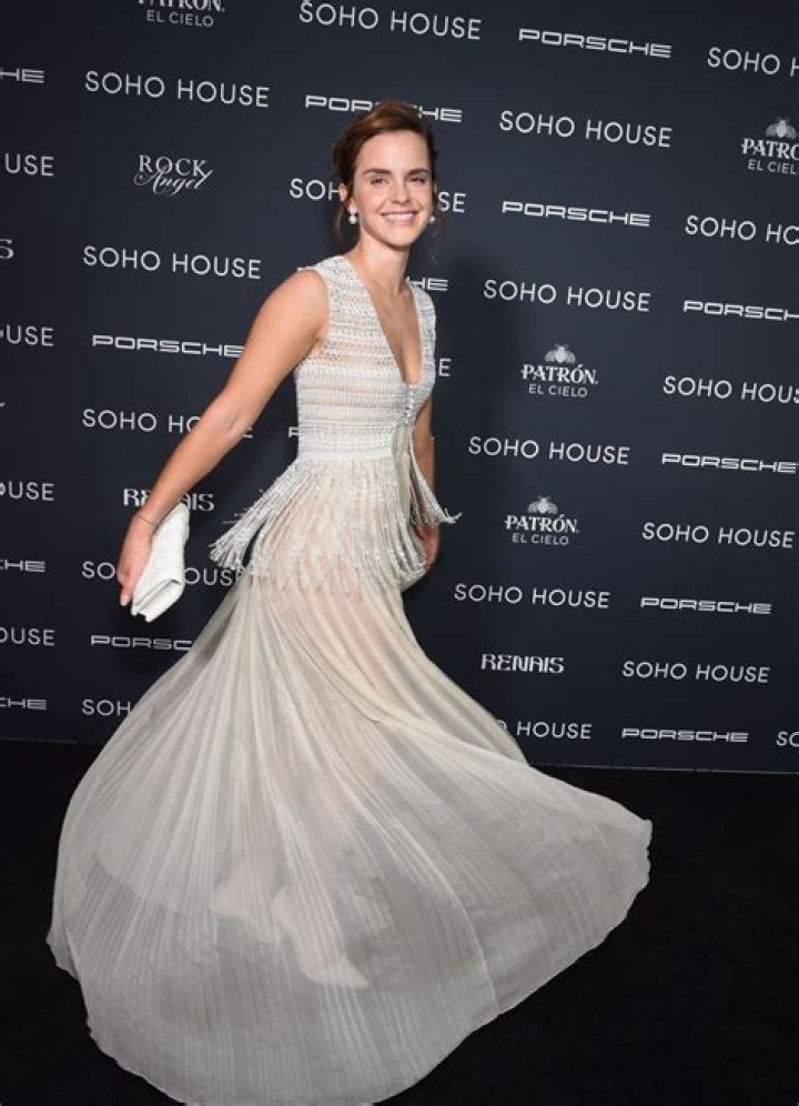 Emma Watson in red-pink Valentino in London: the best she’s ever looked?